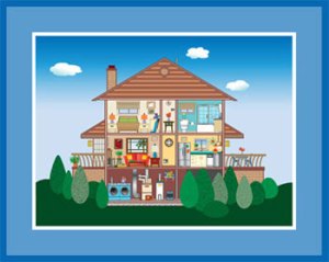 Indoor Air Quality House