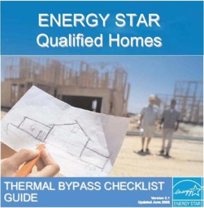 Thermal Bypass Checklist Guide Cover Page